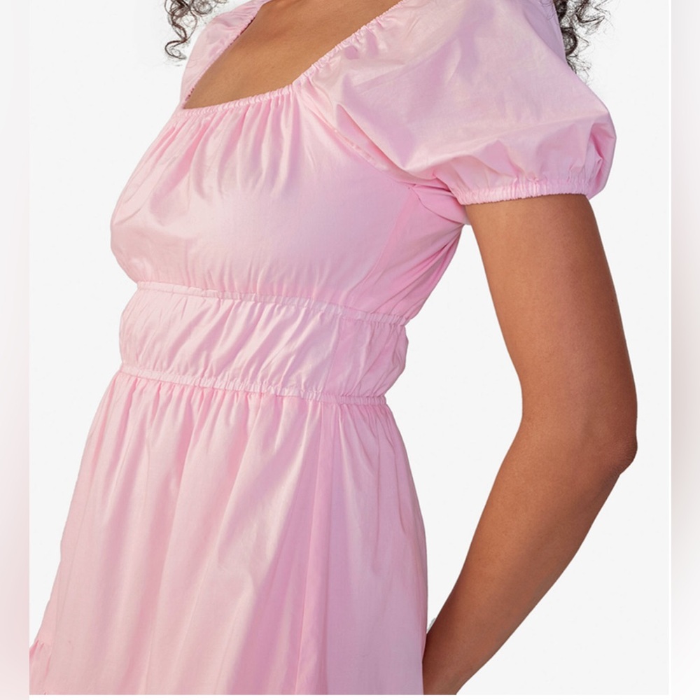 Sanctuary Women's Tie Detail Midi Dress NWT 14 - Picture 3 of 12